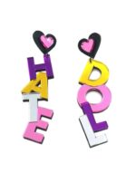 Earrings "Hate Doll" - FUNK DA QUEEN