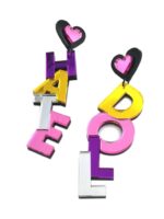 Earrings "Hate Doll" - FUNK DA QUEEN