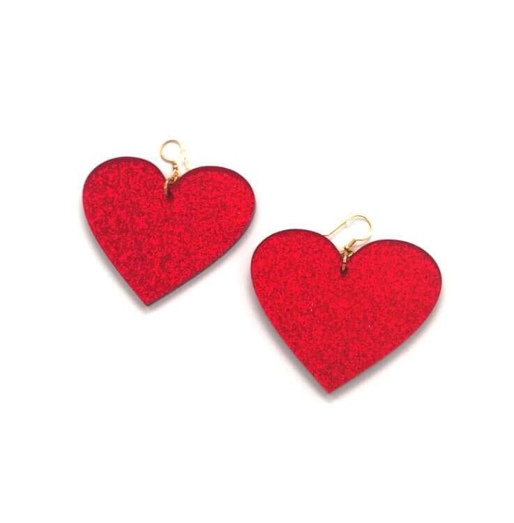 Earrings "Heartbeat" - FUNK DA QUEEN
