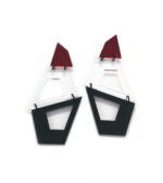 Earrings "Lipstick" - FUNK DA QUEEN