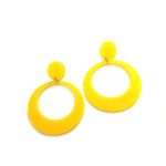 Earrings "Hula Hoops Minimal" - FUNK DA QUEEN