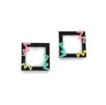 Earrings "Mini TV" - FUNK DA QUEEN