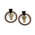 Earrings "Gipsy" - FUNK DA QUEEN