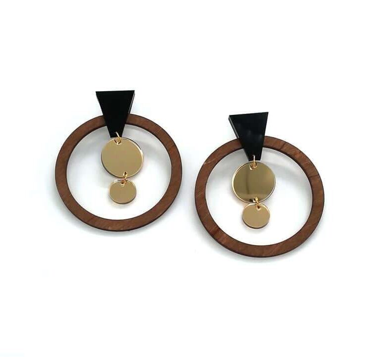 Earrings "Gipsy" - FUNK DA QUEEN