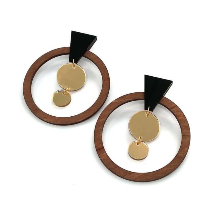 Earrings "Gipsy" - FUNK DA QUEEN