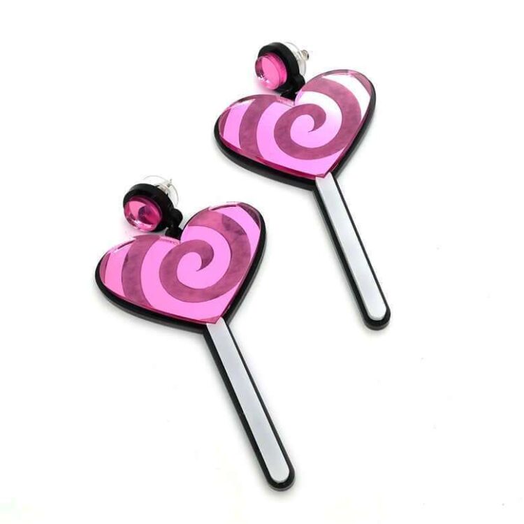Earrings "Lollipops Heart" - FUNK DA QUEEN