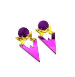 Earrings "Transformers" - FUNK DA QUEEN