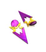Earrings "Transformers" - FUNK DA QUEEN