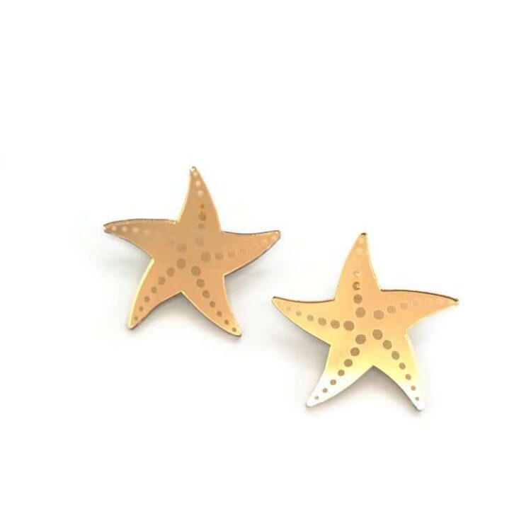 Earrings "Starfish" - FUNK DA QUEEN