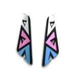 Earrings "Snow Queen" - FUNK DA QUEEN