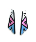 Earrings "Snow Queen" - FUNK DA QUEEN