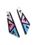 Earrings "Snow Queen" - FUNK DA QUEEN