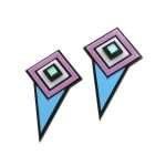 Earrings "Giotto" - FUNK DA QUEEN