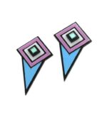 Earrings "Giotto" - FUNK DA QUEEN