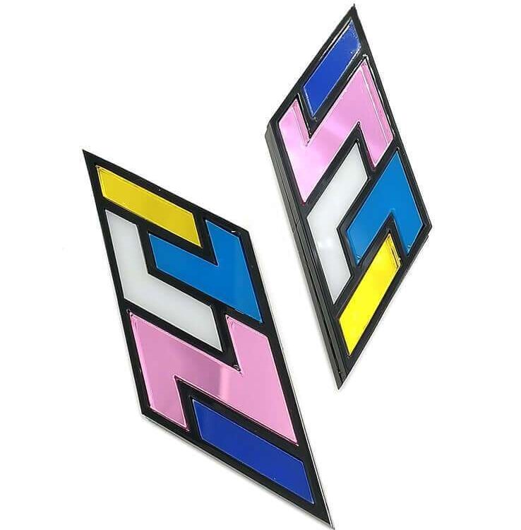 Earrings "Picasso" - FUNK DA QUEEN