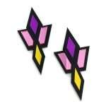 Earrings "Magnolia" - FUNK DA QUEEN