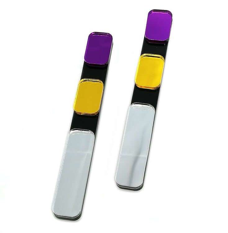 Earrings "Sailor" - FUNK DA QUEEN