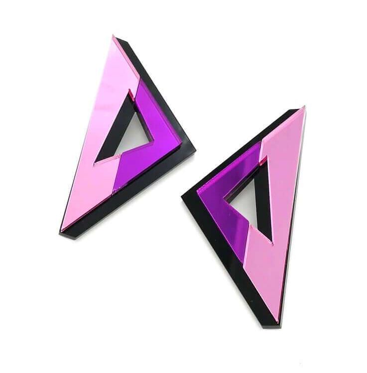 Earrings "Ruler" - FUNK DA QUEEN