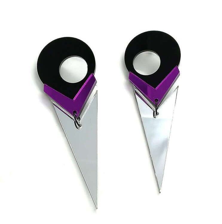 Earrings "Apollo" - FUNK DA QUEEN