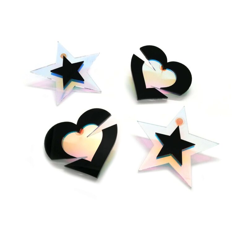 Earrings "Sirius" - FUNK DA QUEEN