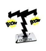 Earrings "Boom-Boom" - FUNK DA QUEEN