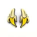 Earrings "Bananas" - FUNK DA QUEEN