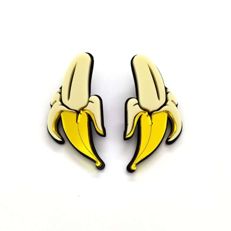 Earrings "Bananas" - FUNK DA QUEEN