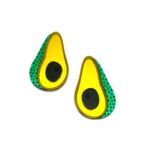 Earrings "Avocado" - FUNK DA QUEEN