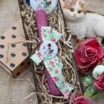 Sarah Kay | Candle crimson