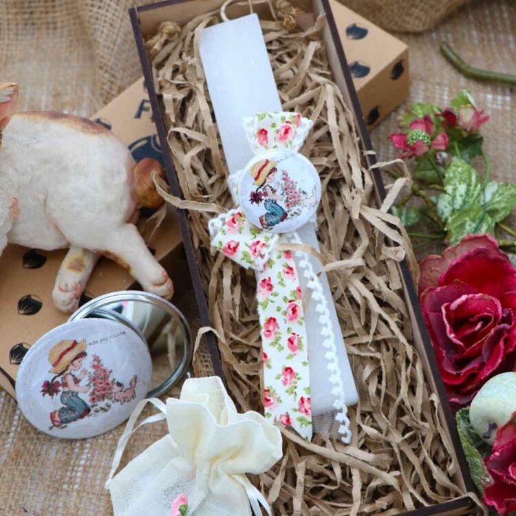 Sarah Kay | Candle white