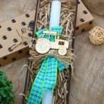 Wooden Tractor | Candle