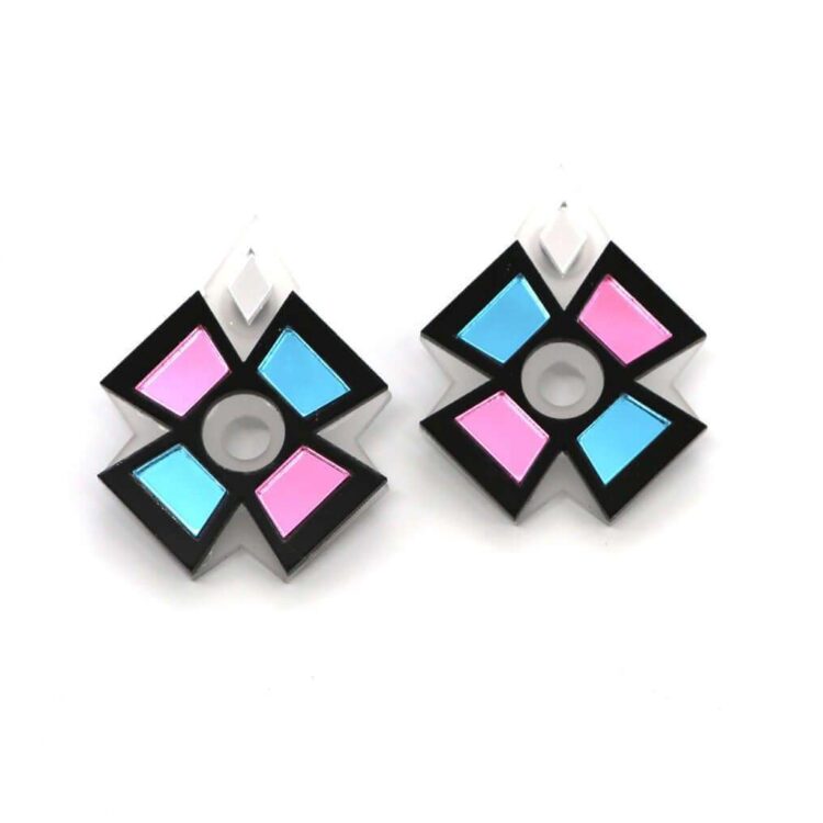 Earrings "Carnivore" - FUNK DA QUEEN