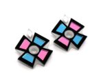 Earrings "Carnivore" - FUNK DA QUEEN