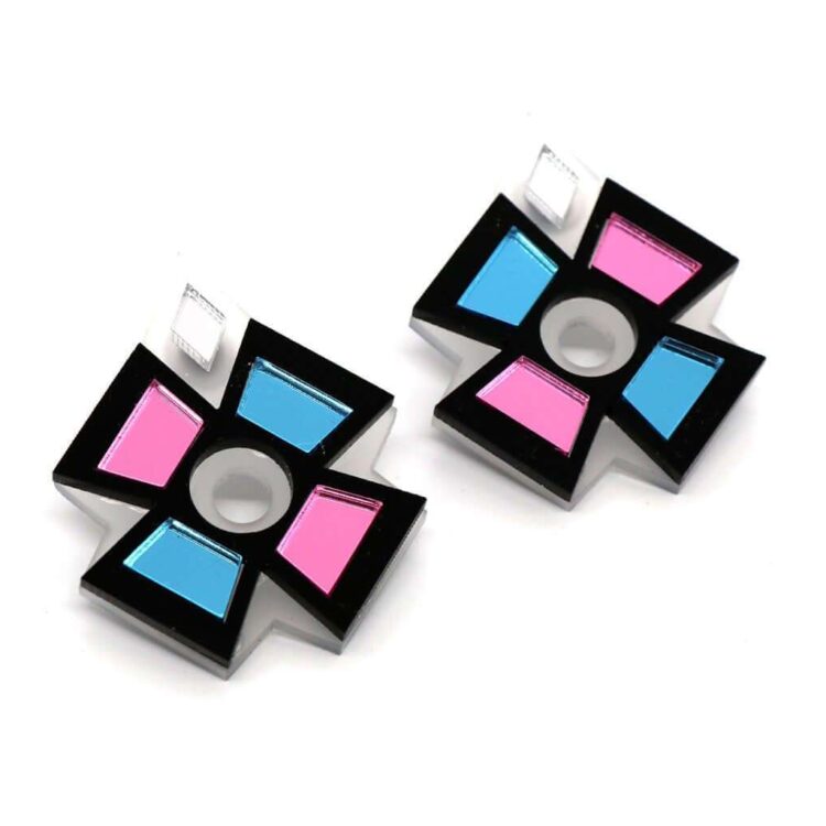 Earrings "Carnivore" - FUNK DA QUEEN