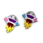Earrings "UFO" - FUNK DA QUEEN