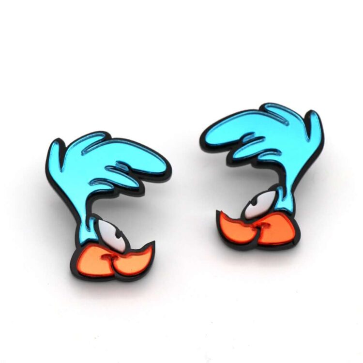 Earrings "Beep Beep" - FUNK DA QUEEN