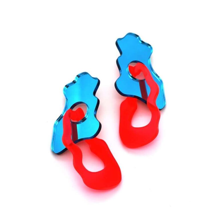 Earrings "Lazy" - FUNK DA QUEEN