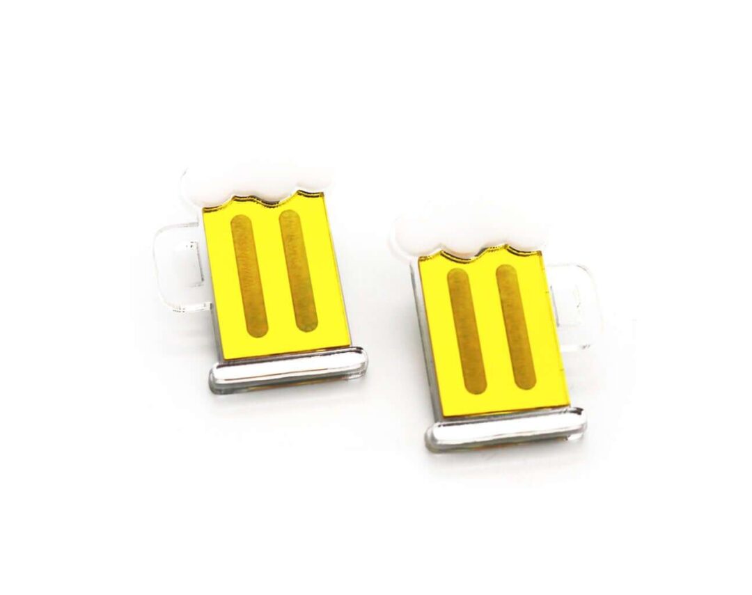 Earrings "Beer" - FUNK DA QUEEN