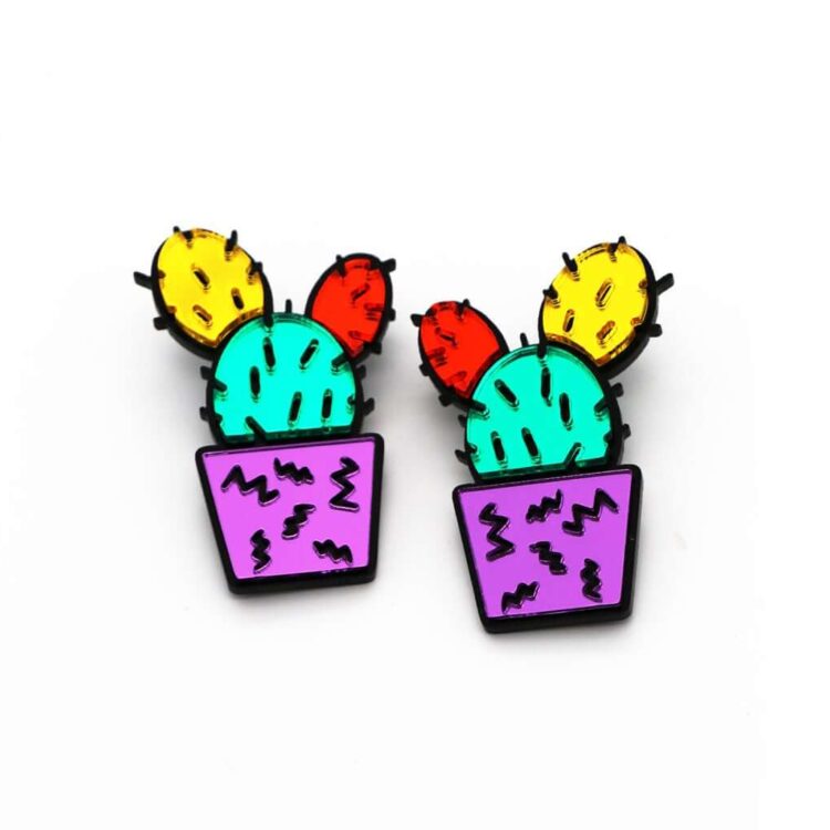 Earrings "Consolea" - FUNK DA QUEEN