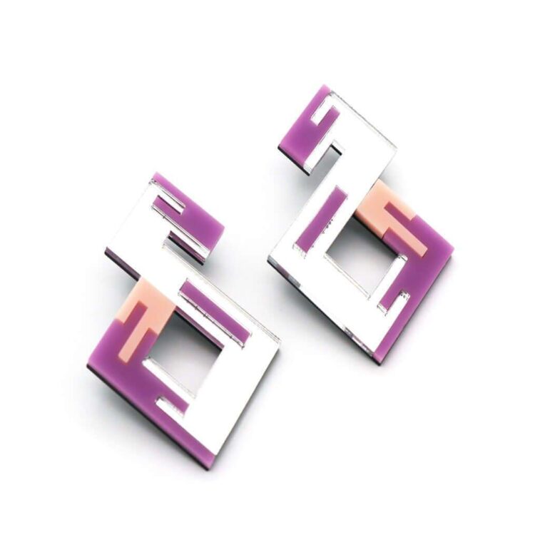 Earrings "Balance" - FUNK DA QUEEN