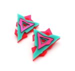 Earrings "Composition" - FUNK DA QUEEN