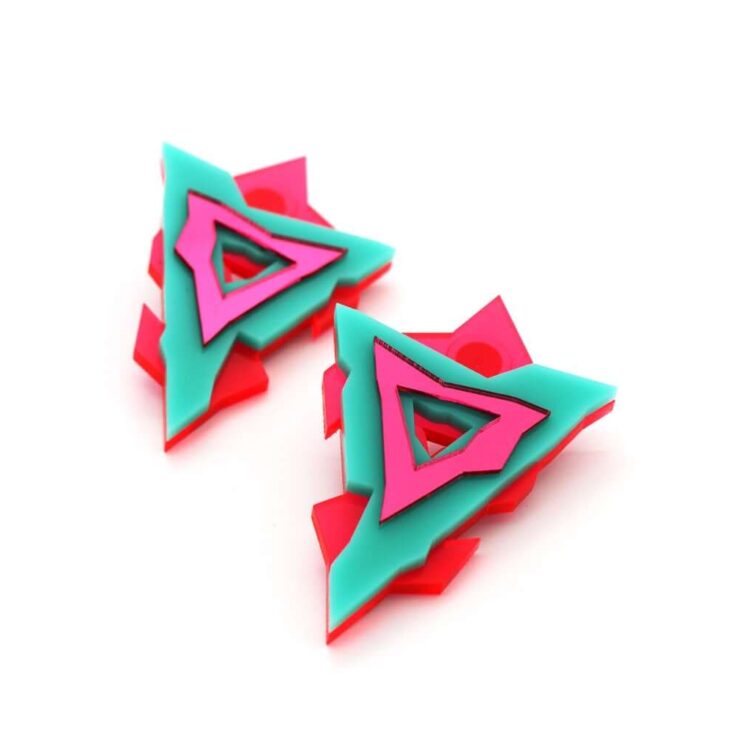Earrings "Composition" - FUNK DA QUEEN