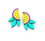 Earrings "Passion Fruit" - FUNK DA QUEEN