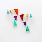 Earrings "Transverse" - FUNK DA QUEEN