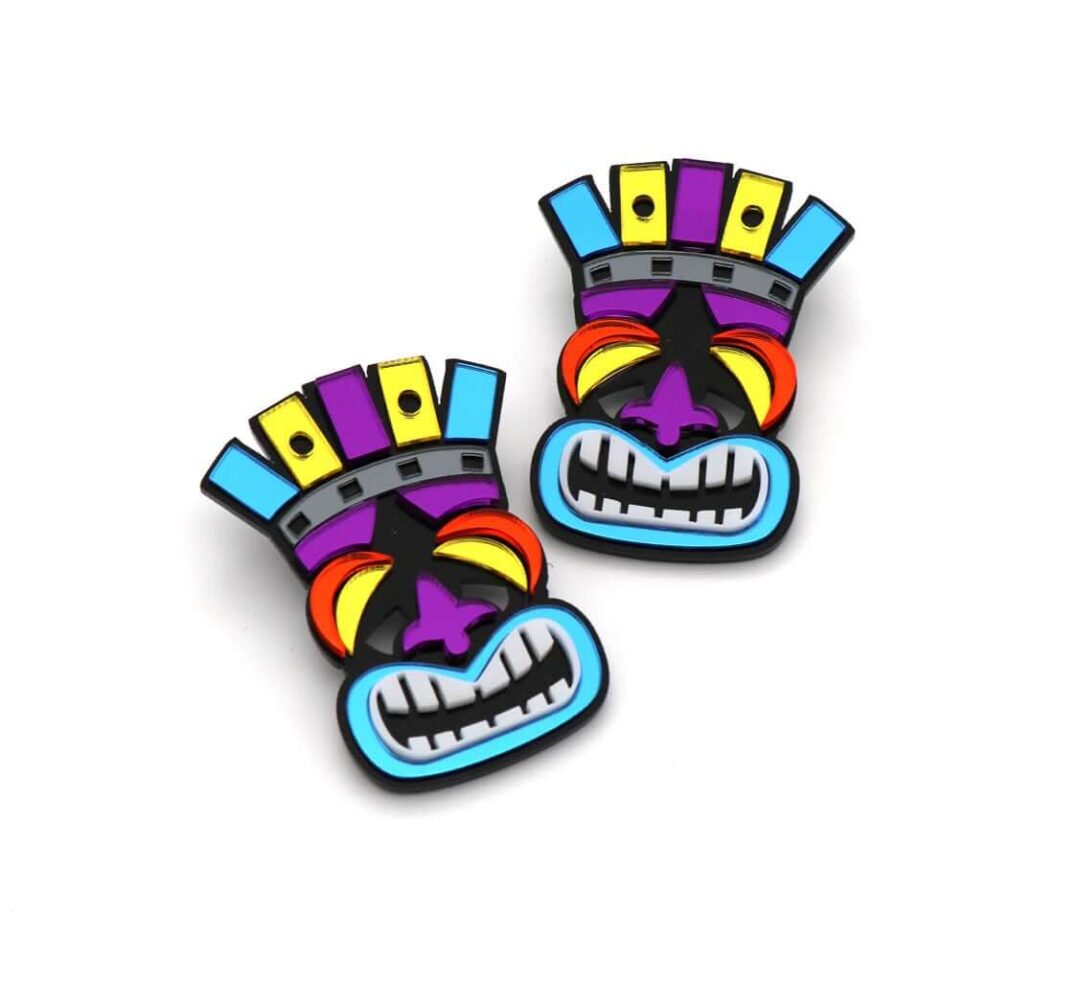 IMG_2106 Earrings "Spirit" - FUNK DA QUEEN