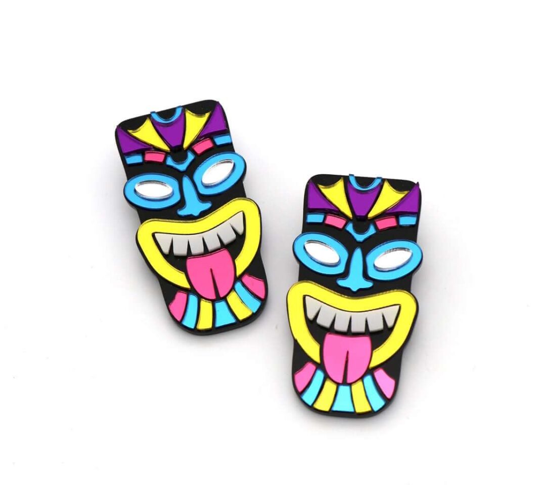 Earrings "Totem" - FUNK DA QUEEN