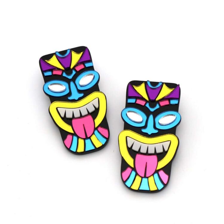 Earrings "Totem" - FUNK DA QUEEN