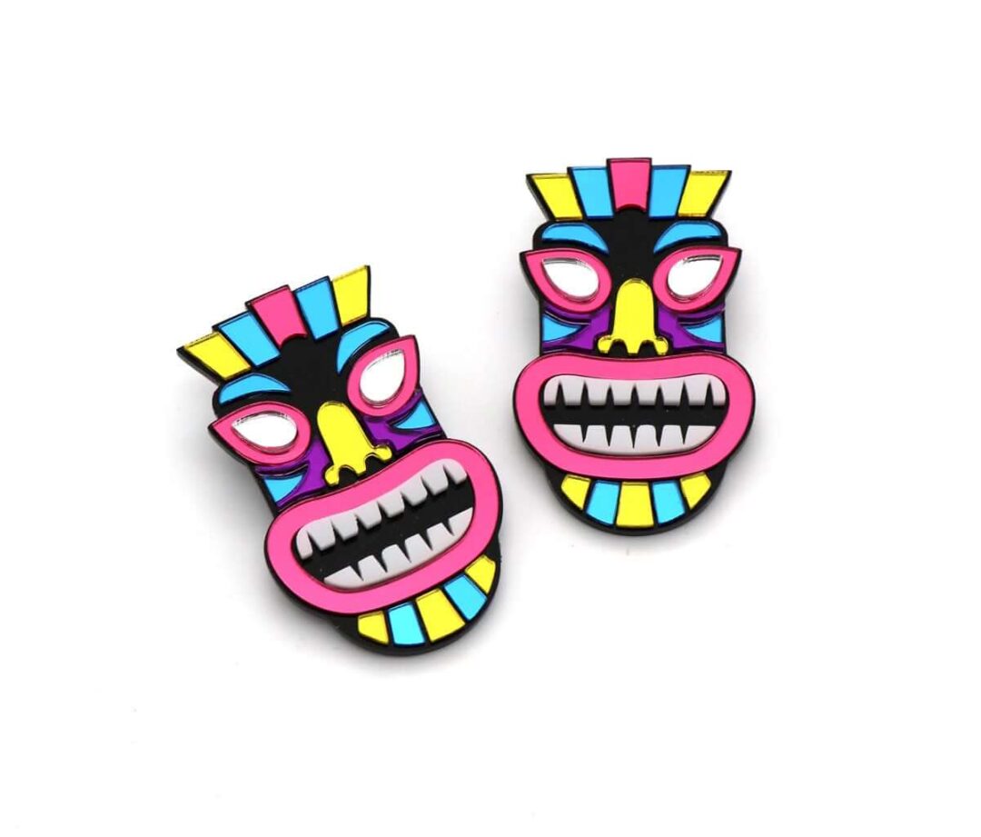 IMG_2108 Earrings "Taboo" - FUNK DA QUEEN