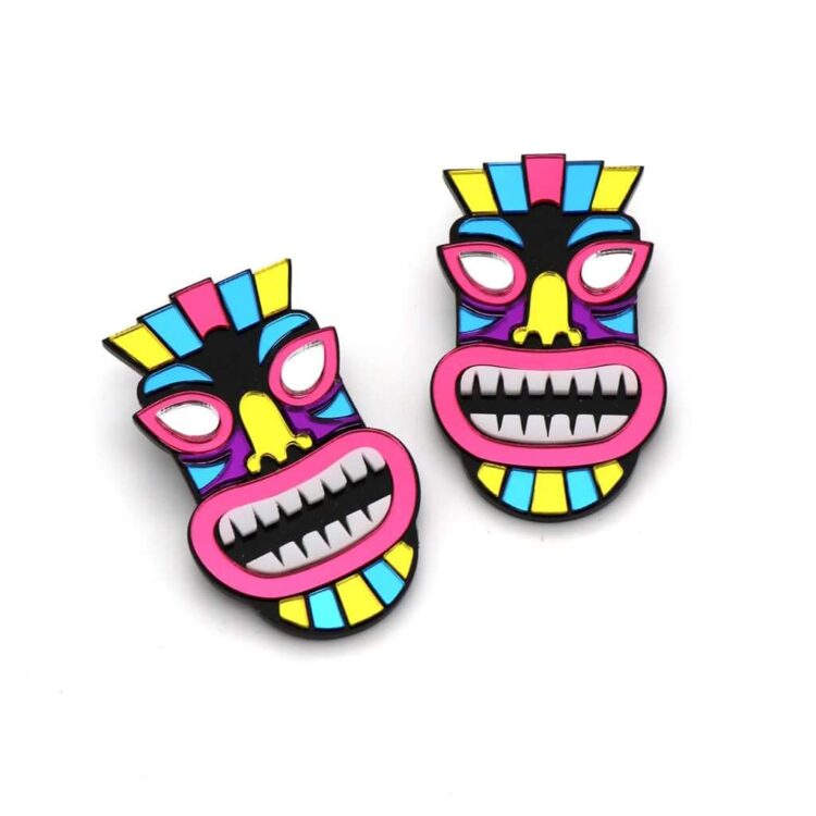 Earrings "Taboo" - FUNK DA QUEEN