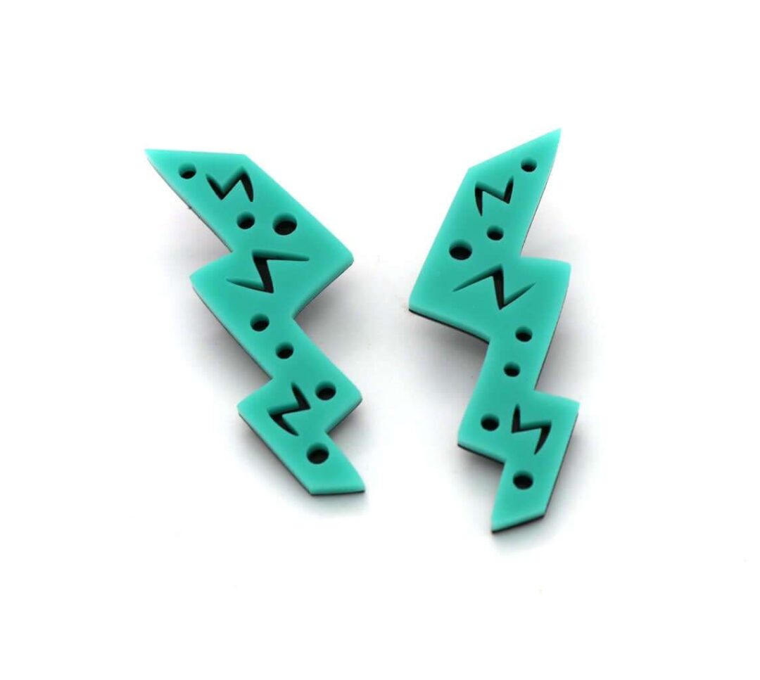 Earrings "Nervous" - FUNK DA QUEEN